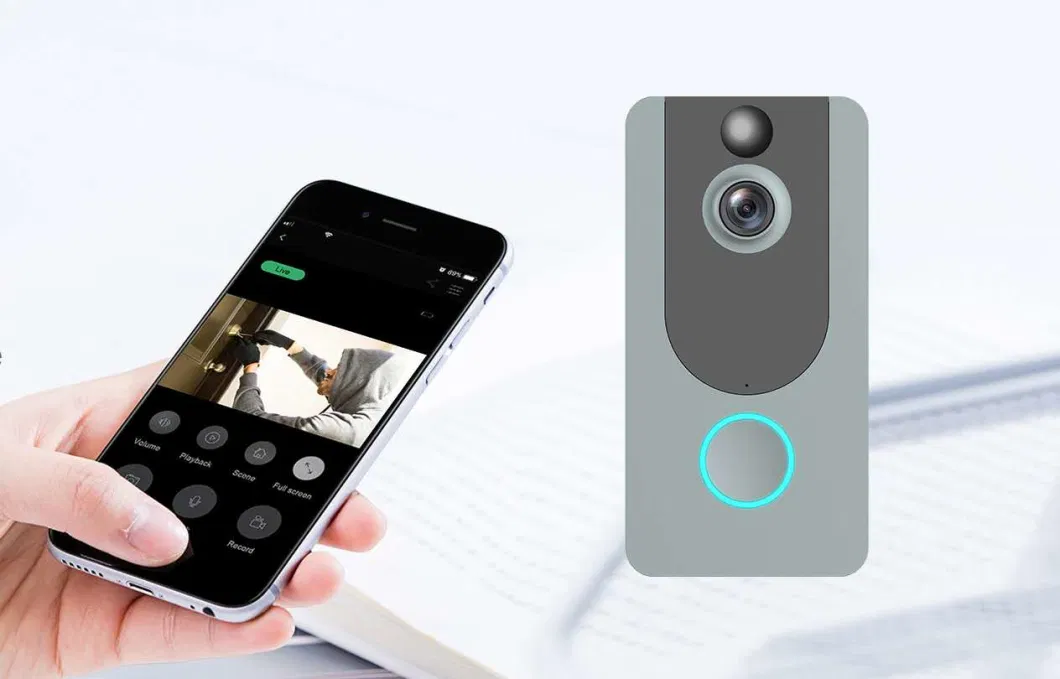 Smart Home Wireless Video Doorbell Camera 1080P