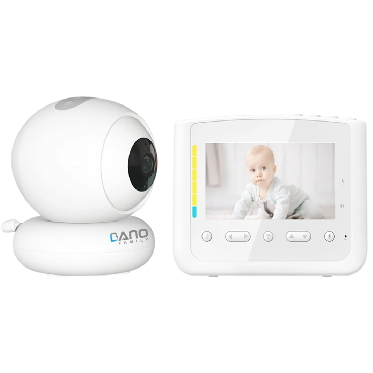 5inch Temperature Detection Wireless Baby Prodcuts Monitor with Camera