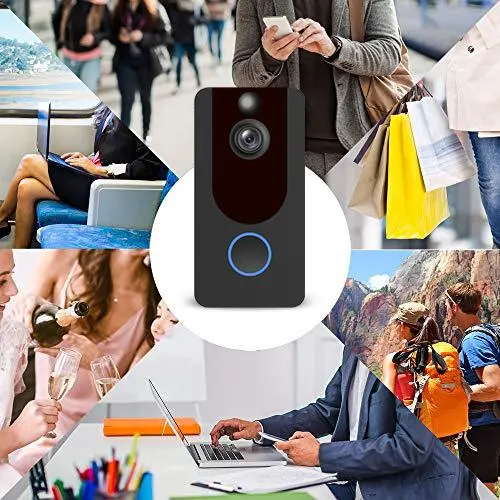 Smart Home Wireless Video Doorbell Camera 1080P