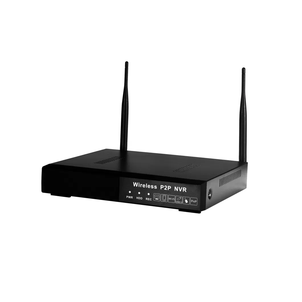 Surveillance 4CH 960p IP CCTV Camera Surveillance Kit Wireless NVR Security System