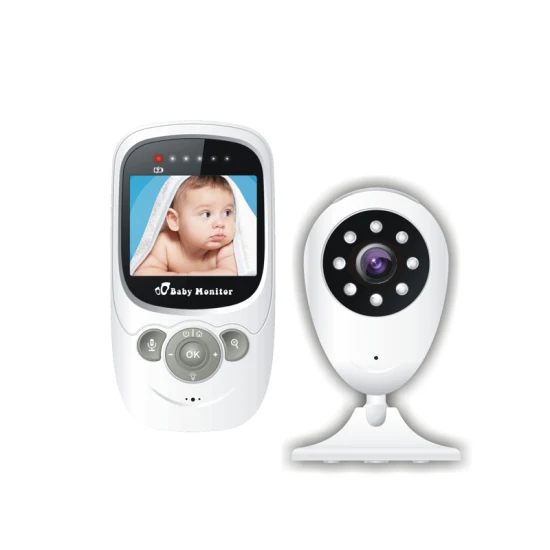Zwei-Wege-Audio, drahtlose WiFi-Fernbedienung, Babyphone-Kamera für Tuya APP, Smart Home Security System, Babyphone mit Kamera