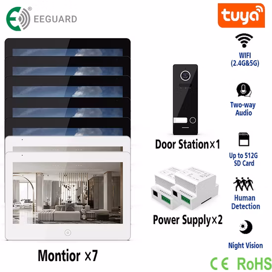 Intelligente Video-Gegensprechanlage Wi