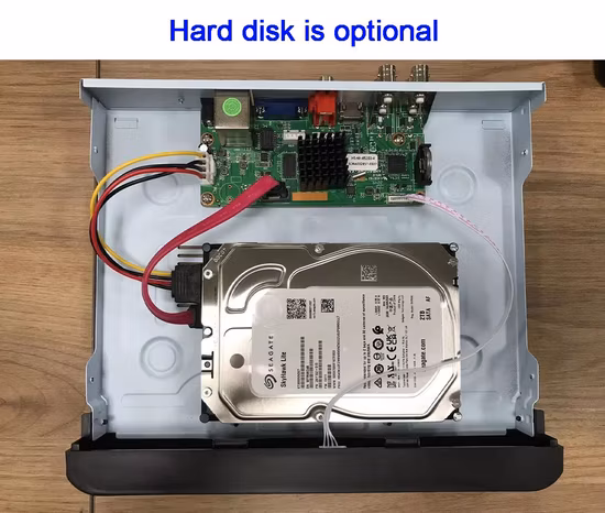 4CH 2MP Ahd Tvi Cvi Dome-Kamera und Hybrid 1080P DVR DIY Kits CCTV-System