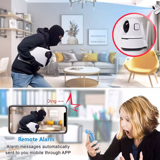 Shenzhen Factory Smart Home Dingdong Türklingel 1080P Smartphone Drahtlose WiFi Video Türklingelkamera