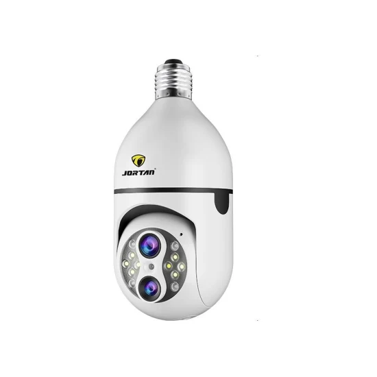 Fernglas-Zoom-Panorama-Glühbirne, intelligente Überwachungs-Sicherheits-Heimkamera